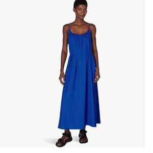 NWT SWEATY BETTY SUMMER DRESS IN BLUE
